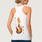 GEROOSTERD TANKTOP (Achterkant)