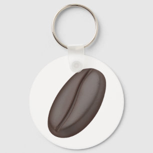 Geroosterde Arabica koffieboon Sleutelhanger