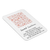 Geroosterde bloemkool recept magneet (Rechterzijde)