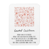 Geroosterde bloemkool recept magneet (Verticaal)