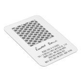 Geroosterde Broccoli Receptenmagneet Magneet (Rechterzijde)