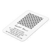 Geroosterde Broccoli Receptenmagneet Magneet (Linkerzijde)