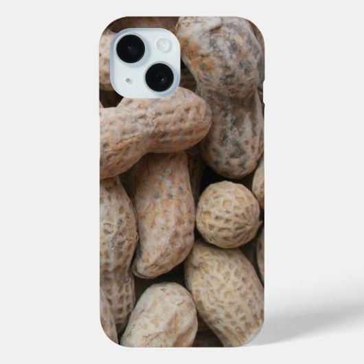 Geroosterde gezouten pinda's in de schaal Case-Mate iPhone case (Achterkant)