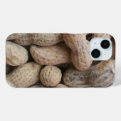 Geroosterde gezouten pinda's in de schaal Case-Mate iPhone case (Achterkant (horizontaal))