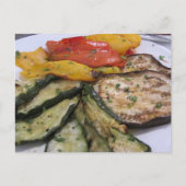 Geroosterde groenten briefkaart (Voorkant)