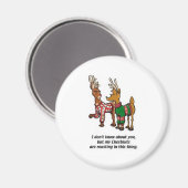 geroosterde kastanjes magneet (Voorkant / Achterkant)