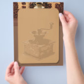 Geroosterde Koffie Flyer (Hand)