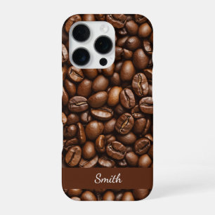 Geroosterde koffiebonen iPhone 16 Pro Hoesje