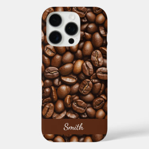 Geroosterde koffiebonen iPhone 16 Pro Hoesje