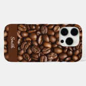 Geroosterde koffiebonen iPhone 16 Pro Hoesje (Achterkant (horizontaal))