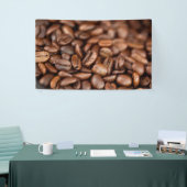 Geroosterde koffiebonen spandoek (Beurs)