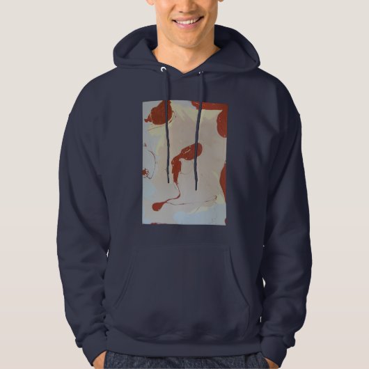 Geroosterde Marshmallow Drip Hoodie (Voorkant)