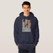 Geroosterde Marshmallow Drip Hoodie (Voorkant volledig)