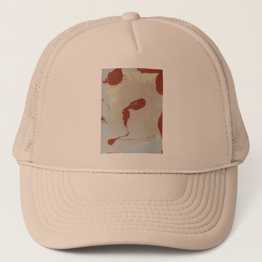 Geroosterde Marshmallow Drip Trucker Pet (Voorkant)