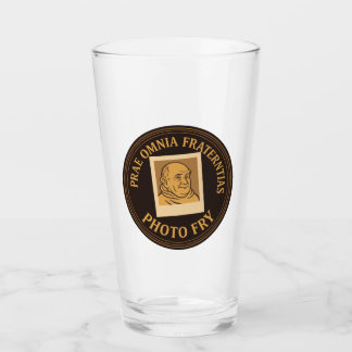 Geroosterde pintglas glas
