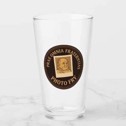 Geroosterde pintglas glas (Voorkant)