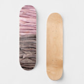 Geroosterde rundvlees en honingham persoonlijk skateboard (Voorkant)
