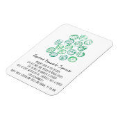 Geroosterde spruiten recept magneet (Linkerzijde)