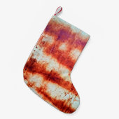 Geroosterde textuur kleine kerstsok (Voorkant (Hangend))