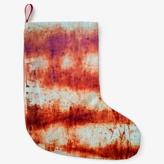 Geroosterde textuur kleine kerstsok (Voorkant)