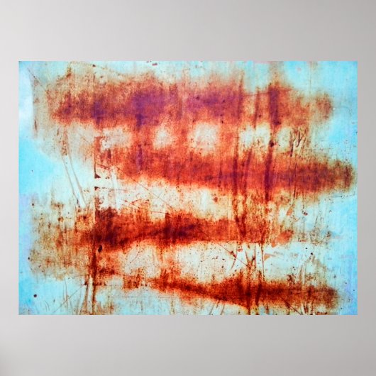 Geroosterde textuur poster (Voorkant)