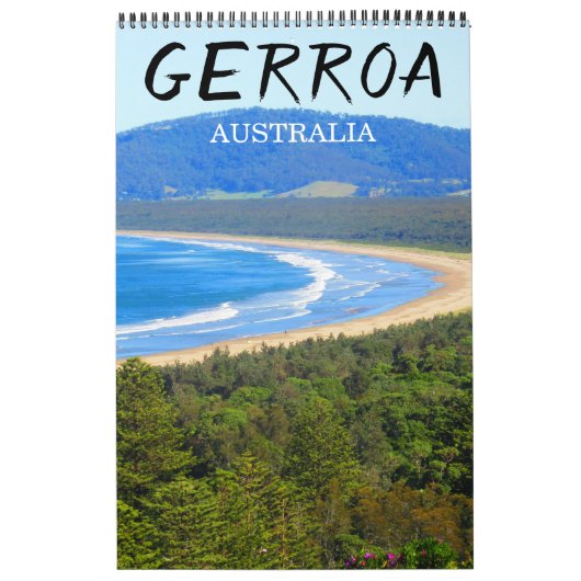 Gerringong Australië Kalender (Hoes)