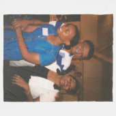 Gerri's Fleece Deken (Voorkant (Horizontaal))