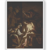 Gerrit van Honthorst - Christus gekroond met doorn