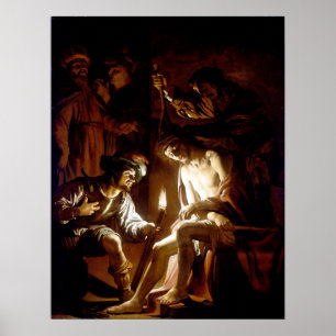 Gerrit van Honthorst Christus Gekruid met Thorns Poster
