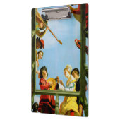 Gerrit Van Honthorst Musical Group Balcony Art Klembord (Links)