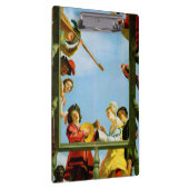 Gerrit Van Honthorst Musical Group Balcony Art Klembord (Rechts)