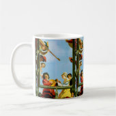 Gerrit Van Honthorst Musical Group Balcony Art Koffiemok (Links)