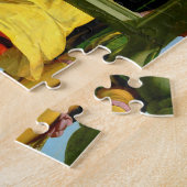 Gerrit Van Honthorst Musical Group Balcony Art Legpuzzel (Zijkant)