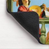 Gerrit Van Honthorst Musical Group Balcony Art Muismat (Hoek)