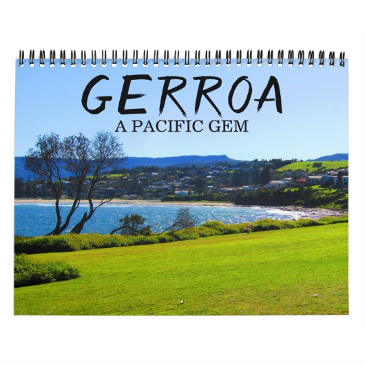Gerroa edelsteen 2027 kalender (Hoes)