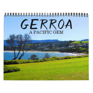 Gerroa twee jaar oud kalender