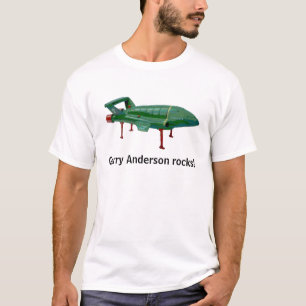 Gerry Anderson rotsen! T-shirt
