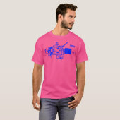 Gerry Anderson - UFO - Space Intruder Detector T-shirt (Voorkant volledig)