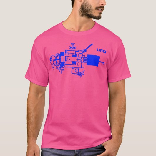 Gerry Anderson - UFO - Space Intruder Detector T-shirt (Voorkant)