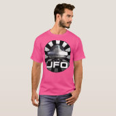 Gerry Anderson's UFO - Buitenaards ruimteschip T-shirt (Voorkant volledig)