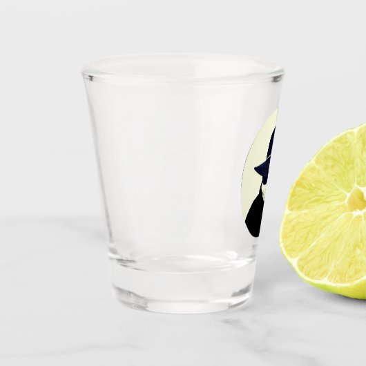 Gerry Arias Shot Glass Glas (Links)