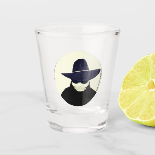 Gerry Arias Shot Glass Glas (Voorkant)