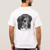 Gerry, Beagle T-shirt (Achterkant)