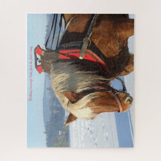 Gerry Birthday Jigsaw Puzzle Legpuzzel (Verticaal)