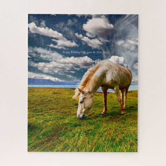 Gerry Birthday wil. Jigzaag Puzzle Legpuzzel (Verticaal)