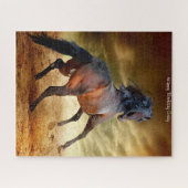 Gerry Birthday Wishes Jigsaw Puzzle Legpuzzel (Horizontaal)