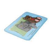 Gerry Cat Teddy Bear Badmat (Gekanteld)