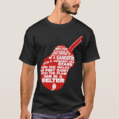 Gerry Cinnamon Belter T-shirt (Voorkant)