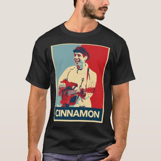 Gerry Cinnamon Classic T-Shirt (Voorkant)