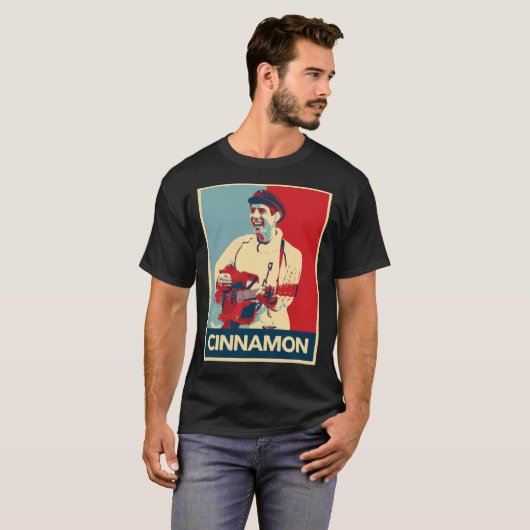 Gerry Cinnamon Classic T-Shirt (Voorkant volledig)